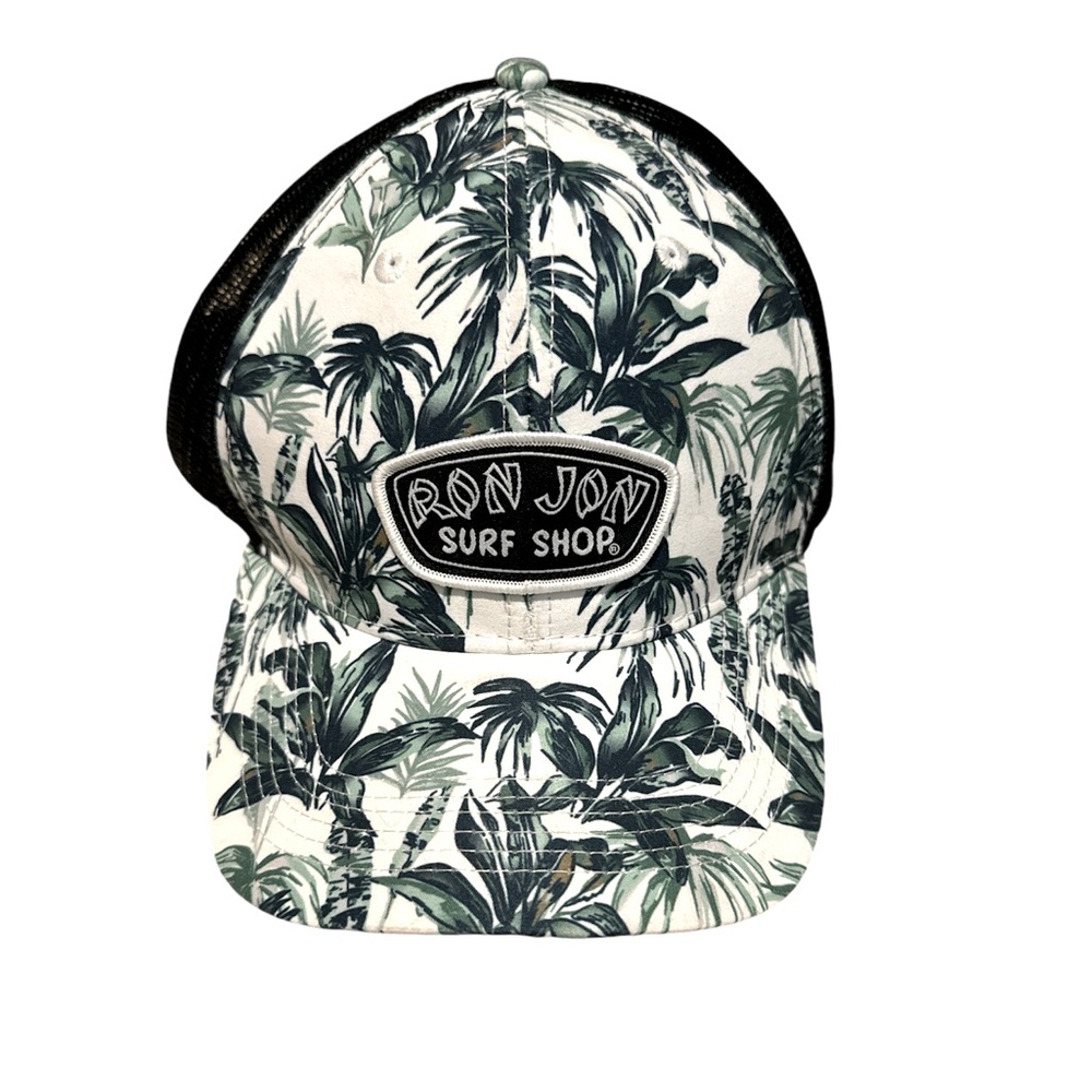 Ron Jon Surf Shop Leaves Trucker Hat